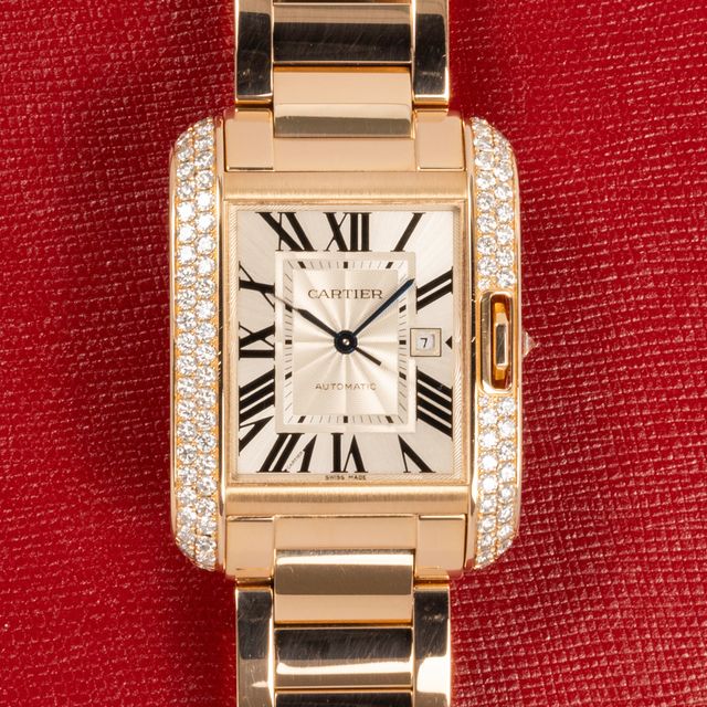 Cartier Tank Anglaise WT100003 Image 6